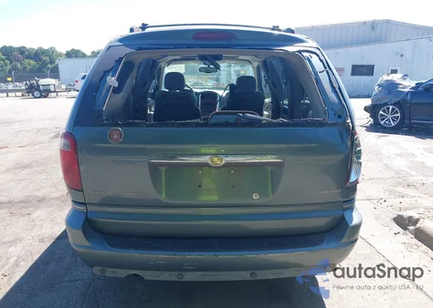 2005 Chrysler Town & Country Limited from USA, damaged, VIN 2C4GP64L75R339126
